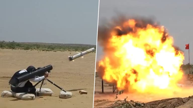 DRDO Successfully Tests Anti-Tank Missile: இந்தியாவின் புதிய சாதனை.. ஏவுகணை சோதனை வெற்றி.. சாதித்து காட்டிய டிஆர்டிஓ!