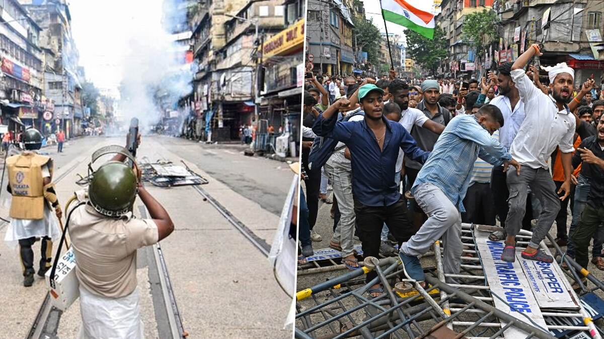 Bangla Bandh: பெண் மருத்துவ மாணவி பலாத்காரம் செய்யப்பட்டு கொலை.. பற்றி எரியும் நாடு..!