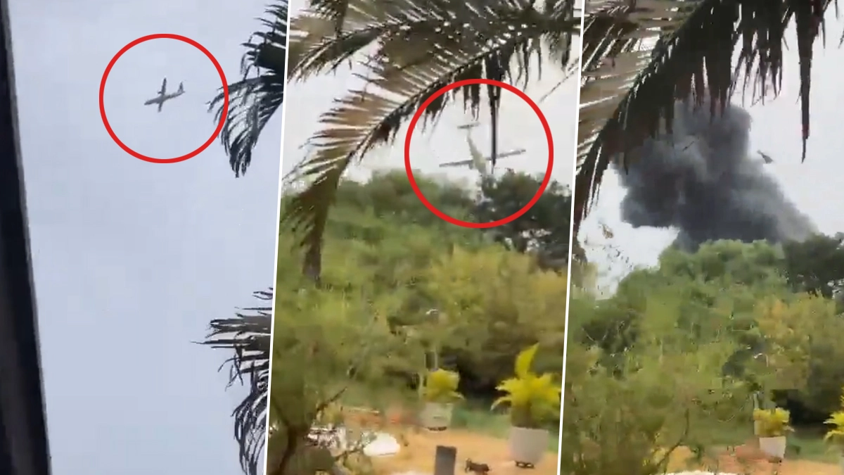 Brazil Flight Crash: பயணிகளுடன் தரையில் விழுந்து விபத்திற்குள்ளான ...