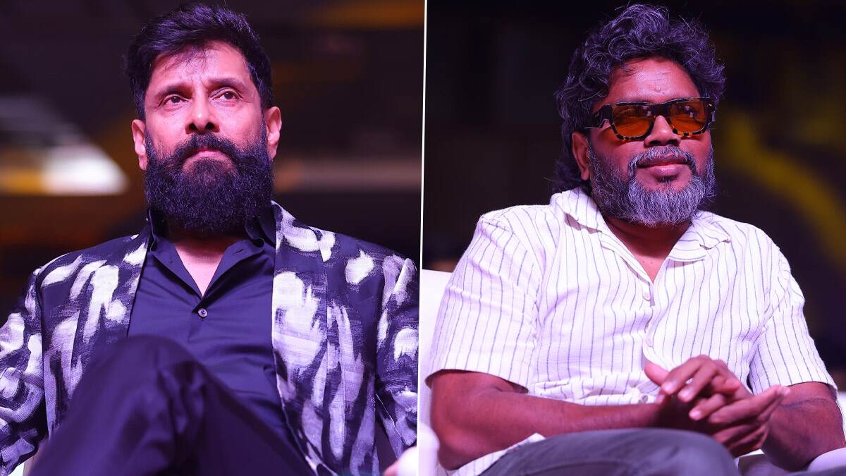 Thangalaan Audio Launch: நடிகர் விக்ரமிடம் மேடையில் மன்னிப்பு கேட்ட இயக்குனர் பா. ரஞ்சித்; நெகிழ்ந்துபோன சியான்.. நெகிழவைக்கும் தங்கலான் இசை வெளியீட்டு விழா.!