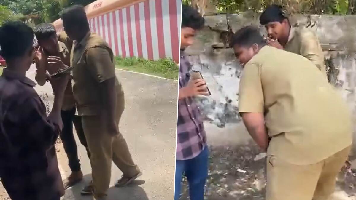 College Student Attacked: மயிலாடுதுறையில் அதிர்ச்சி சம்பவம்.. ஐடிஐ மாணவரை சுற்றிவளைத்து சரமாரி தாக்குதல்.!