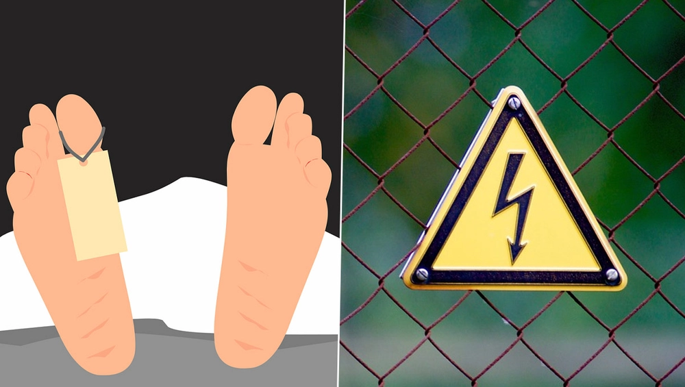 Death | Electric Shock File Pic (Photo Credit: Pixabay)