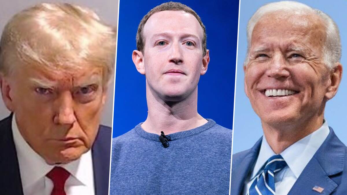 Mark Zuckerberg: பேஸ்புக் நிறுவனத்திற்கு அழுத்தம் கொடுத்த அமெரிக்க அரசு: காரணம் என்ன?.. மார்க் பகீர் பதிவு.!