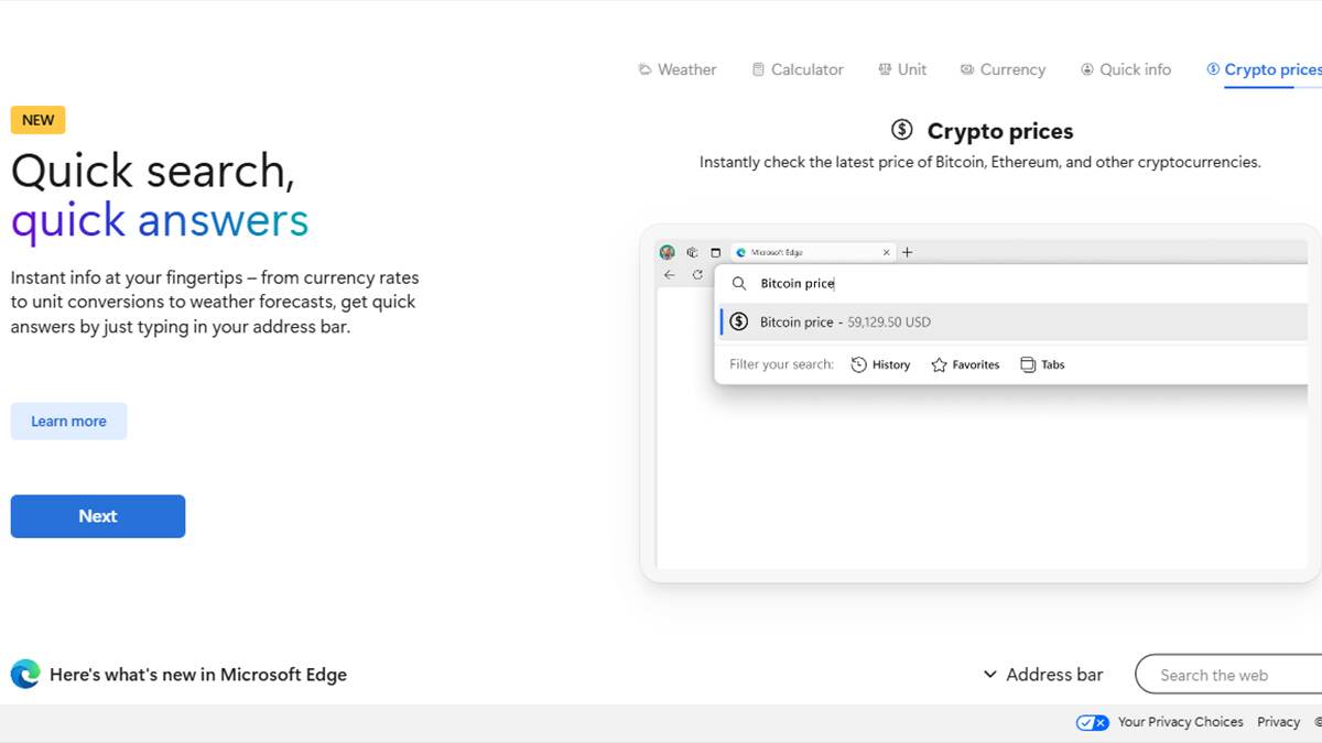 Microsoft Edge Browser: எட்ஜ் ப்ரௌசர் பயன்படுத்துவோரா நீங்கள்?.. உங்களுக்கான அசத்தல் அப்டேட் இதோ.!