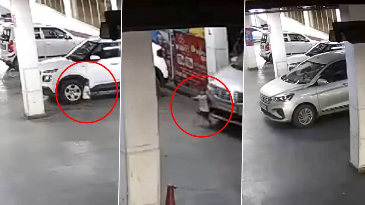1.5-Year-Old Girl Crushed To Death: ஒன்றரை வயது சிறுமிக்கு இப்படியா மரணம் வரணும்?.. உடல் நசுங்கி பலியான சோகம்.. நெஞ்சை பதறவைக்கும் காட்சிகள்..!
