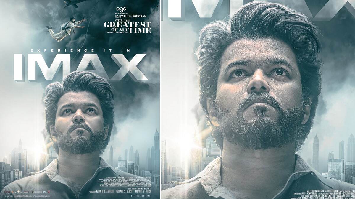 Vijay's 'GOAT' To Have An IMAX Release: ஐமேக்ஸில் பிரம்மாண்டமாக வெளிவரும் தளபதியின் கோட்.. துள்ளிக் குதிக்கும் ரசிகர்கள்..!