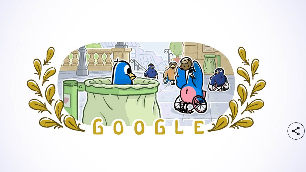 Google Doodle: பாரா ஒலிம்பிக் 2024 போட்டிகள் தீவிரம்; கூடைபந்துக்கான சிறப்பு டூடுலை வெளியிட்ட கூகுள்.!