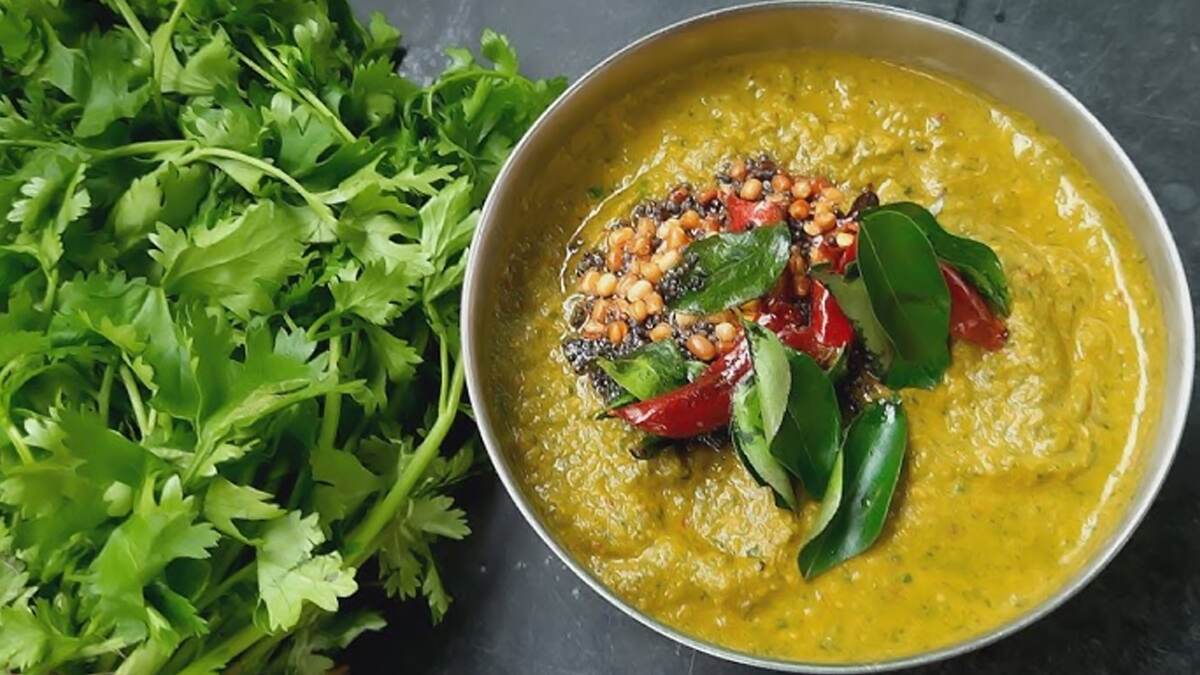 Hotel Style Malli Chutney Recipe: ஹோட்டல் ஸ்டைலில் கொத்தமல்லி சட்னி சுவையாக செய்வது எப்படி..?