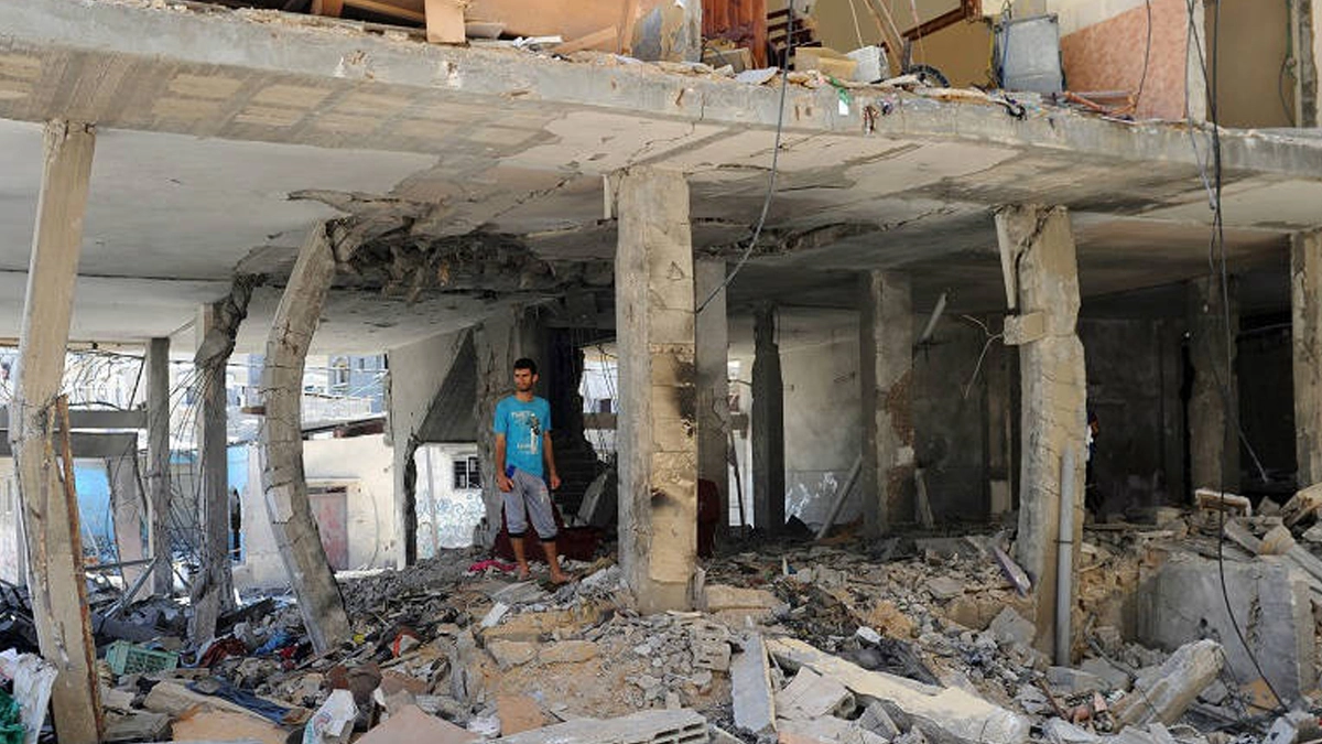 Israel Hamas War: இஸ்ரேல் – ஹமாஸ் போர்.. குடியிருப்புப் பகுதிகளில் தாக்குதல்.. இஸ்ரேலுக்கு ஐநா கண்டனம்.!