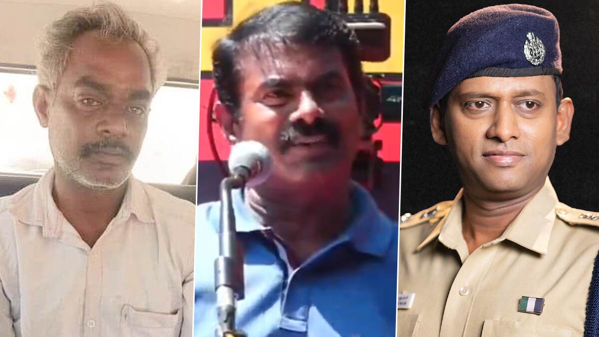 NTK Supporter Arrested: திருச்சி எஸ்.பி வருண் குமாரை அவதூதாக பேசி கொலை மிரட்டல்; நா.த.க நிர்வாகி கைது.!