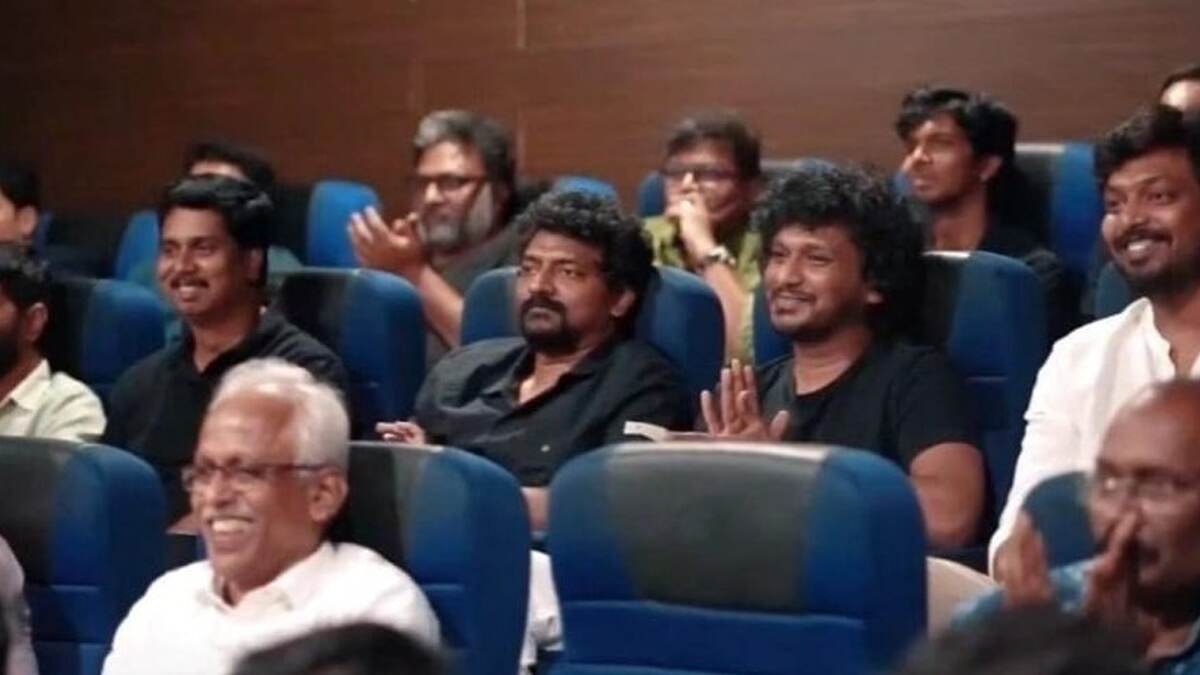 Kottukkaali Premiere Show: கொட்டுக்காளி பிரிமியர் ஷோ.. சூப்பர் ஸ்டாரின் இயக்குனர்களைக் கவரும் கூழாங்கல் இயக்குனர்..!