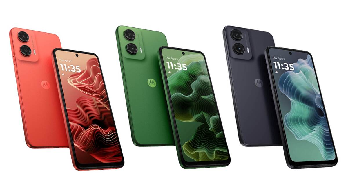 Moto G35 5G: அசத்தலான அம்சங்களுடன் மோட்டோ ஜி35 5ஜி ஸ்மார்ட்போன் அறிமுகம்.. முழு விவரம் உள்ளே..!