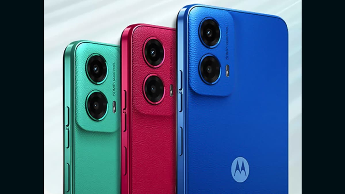 Moto G45 5G: மோட்டோ ஜி45 5ஜி ஸ்மார்ட்போன் பட்ஜெட் விலையில் அறிமுகம்.. முழு விவரம் இதோ..!
