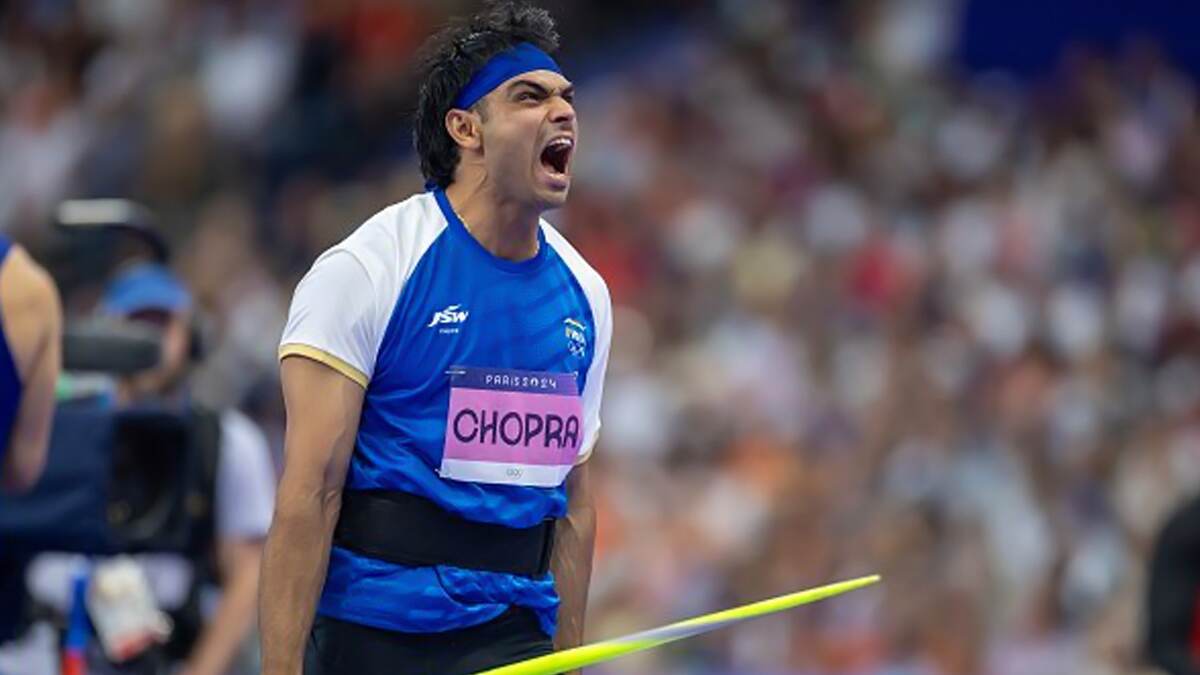 Neeraj Chopra In Diamond League 2024: டைமண்ட் லீக் போட்டியில் 89.49 மீட்டர் பறந்த ஈட்டி.. வெள்ளிப் பதக்கம் வென்ற நீரஜ் சோப்ரா..!