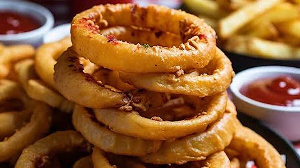 Delicious Onion Rings Recipe: மாலை ஸ்நாக்ஸ்க்கு ஐடியா.. ஆனியன் ரிங்க்ஸ் செய்வது எப்படி?!