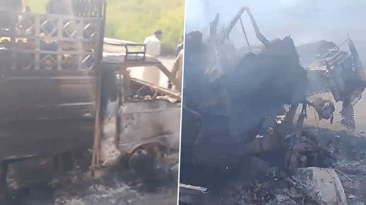 Pakistan Terrorist Attack: பேருந்தை  வழிமறித்து ஈவு-இரக்கமின்றி சரமாரியாக துப்பாக்கிசூடு; 23 அப்பாவி பொதுமக்கள் பலி.. பாகிஸ்தானில் பயங்கரவாதிகள் அட்டகாசம்..!