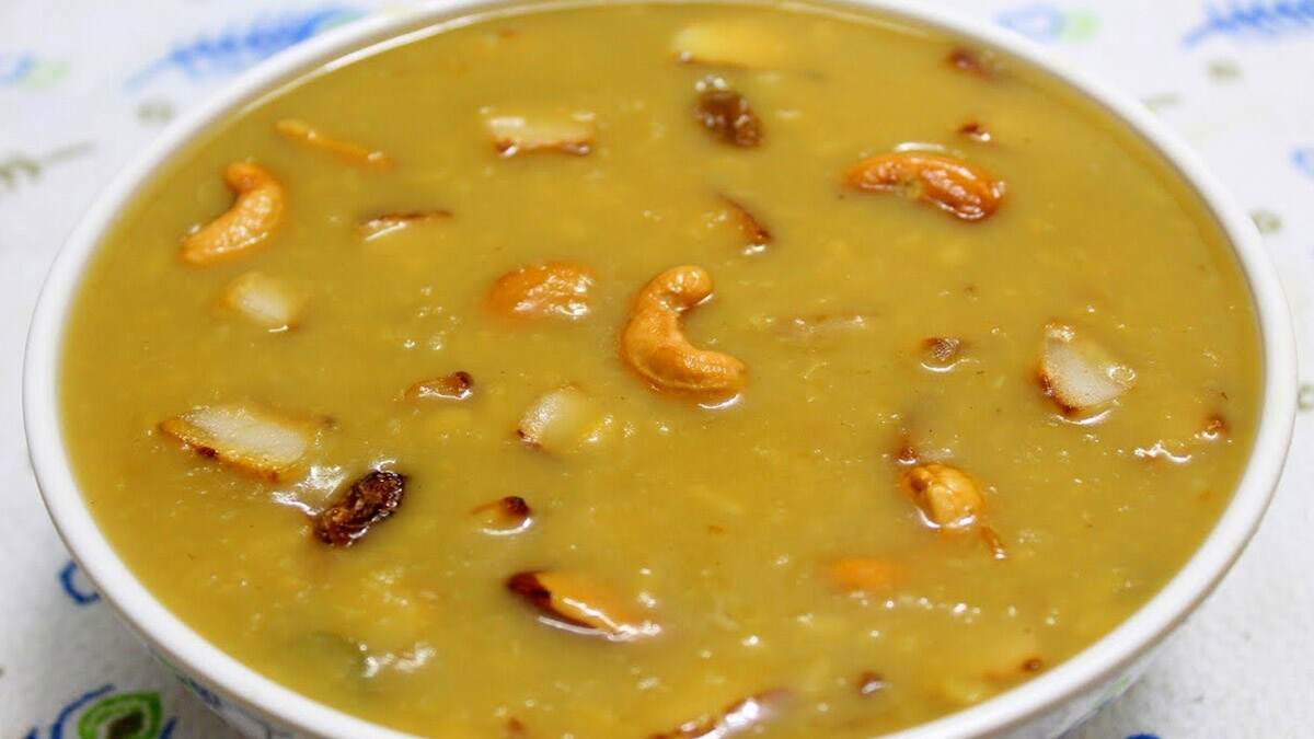 Pasi Paruppu Payasam Recipe: சுவையான பாசிப்பருப்பு பாயாசம் செய்வது எப்படி..? விவரம் உள்ளே..!