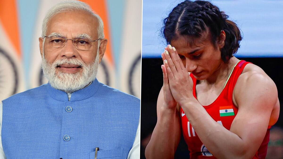 PM Modi Tweets for Vinesh Phogat: ஒலிம்பிக்கில் தகுதி நீக்கம் செய்யப்பட்ட வினேஷ் போகட்.. பிரதமர் நரேந்திர மோடி ட்வீட்..!