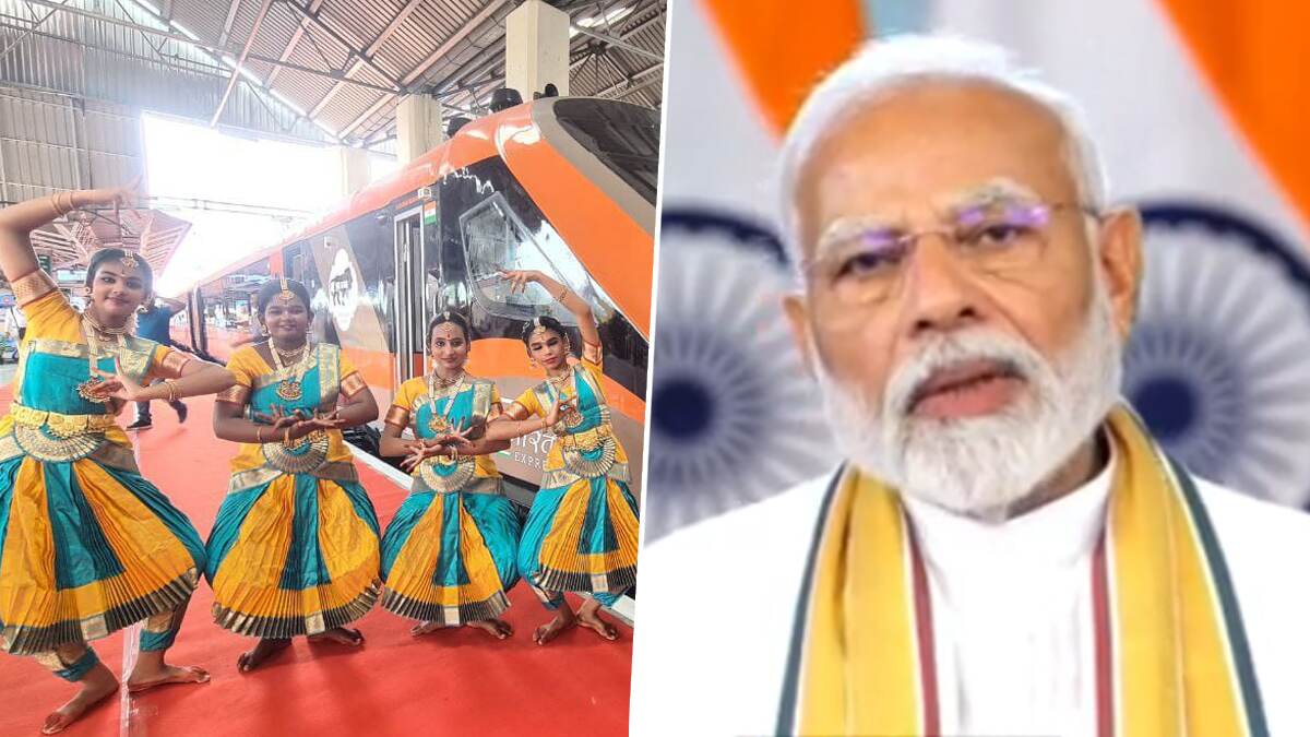 Vande Bharat Express: மதுரை - பெங்களூர், சென்னை - நாகர்கோவில் பயணிகளுக்கு தித்திப்பு செய்தி; தொடங்கியது வந்தே பாரத் இரயில் சேவை.!