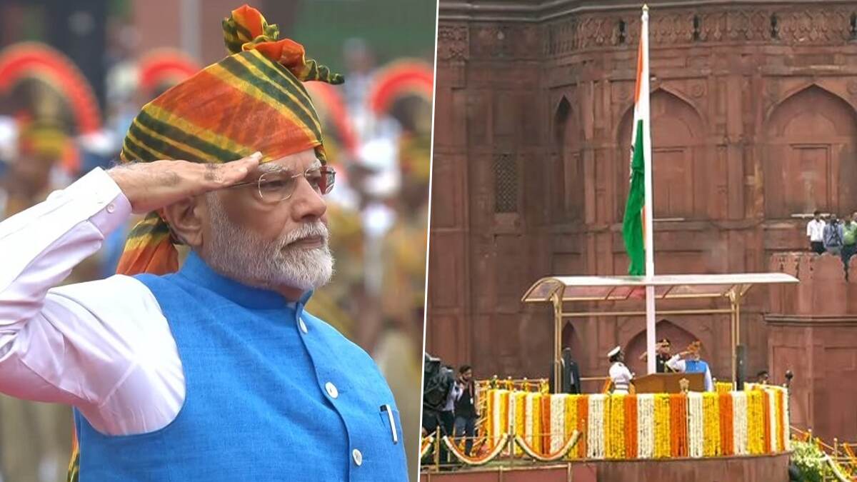 PM Modi on Independance Day 2024: 