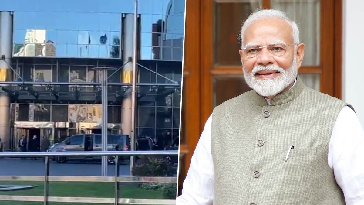 PM Modi on Ukraine: போர்ப்பதற்ற சூழ்நிலையில், உக்ரைன் மண்ணுக்கு சென்றடைந்தார் பிரதமர் நரேந்திர மோடி.!