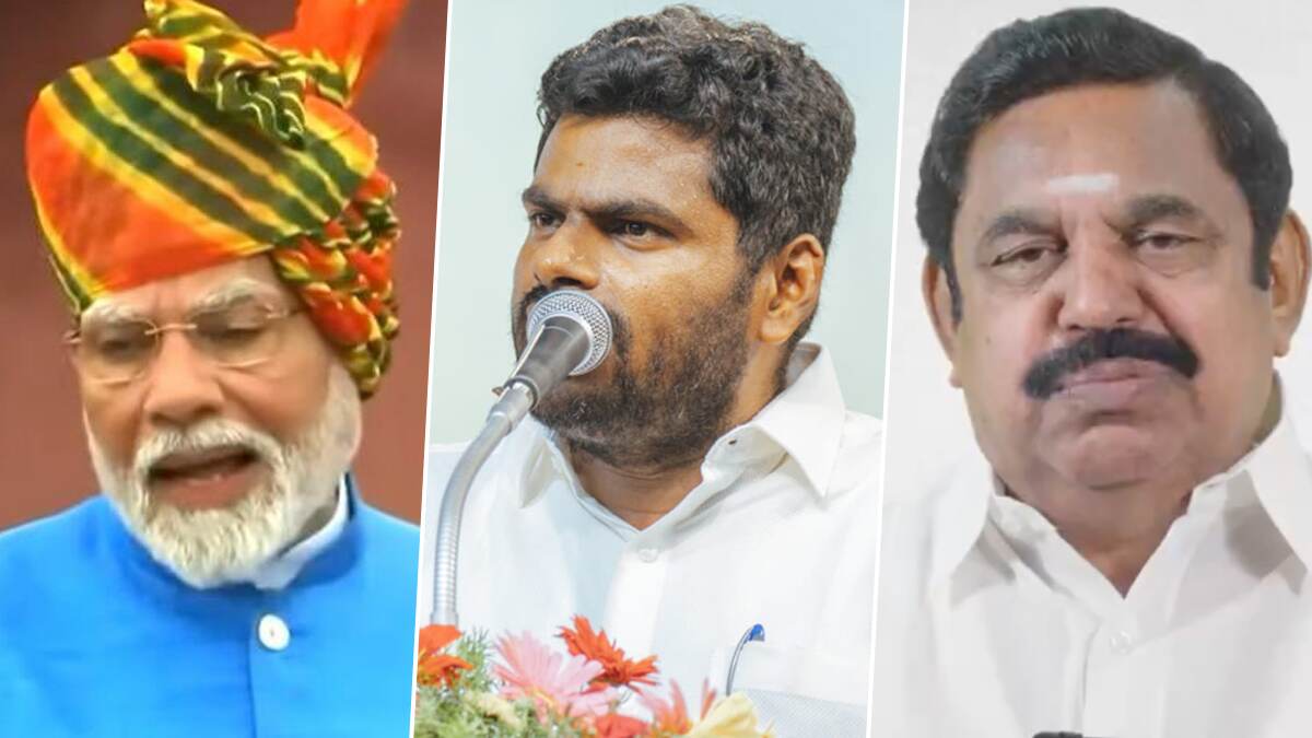 Annamalai On AIADMK: எடப்பாடியின் சர்ச்சை பேச்சு? 