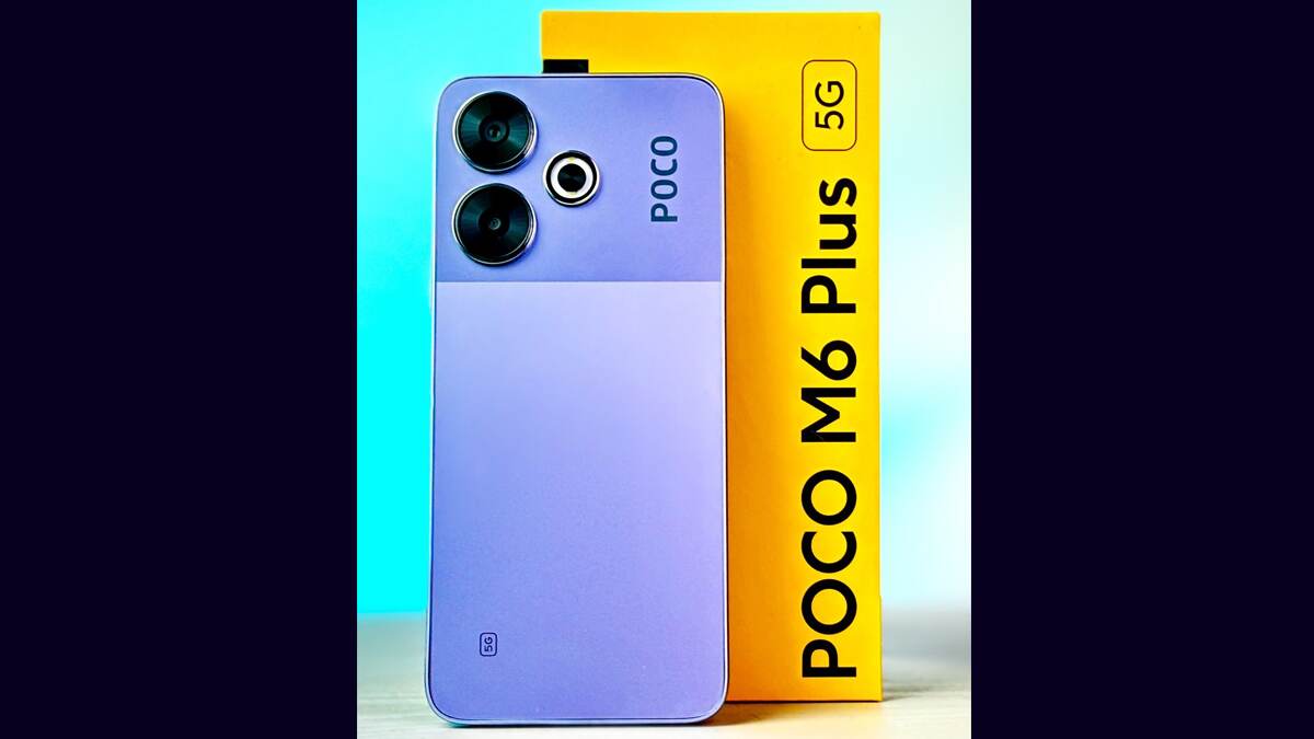 Poco M6 Plus 5G: போக்கோ M6 பிளஸ் 5ஜி ஸ்மார்ட்போன் பட்ஜெட் விலையில் அறிமுகம்.. முழு விவரம் இதோ..!