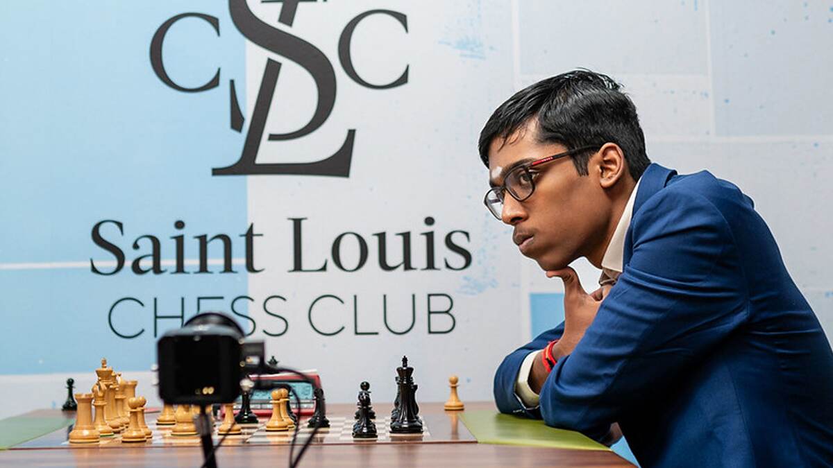 Praggnanandhaa Loses Consecutively In St Louis Chess 2024: செயின்ட் லூயிஸ் செஸ் தொடரில் பிரக்ஞானந்தா தொடர் தோல்வி..!