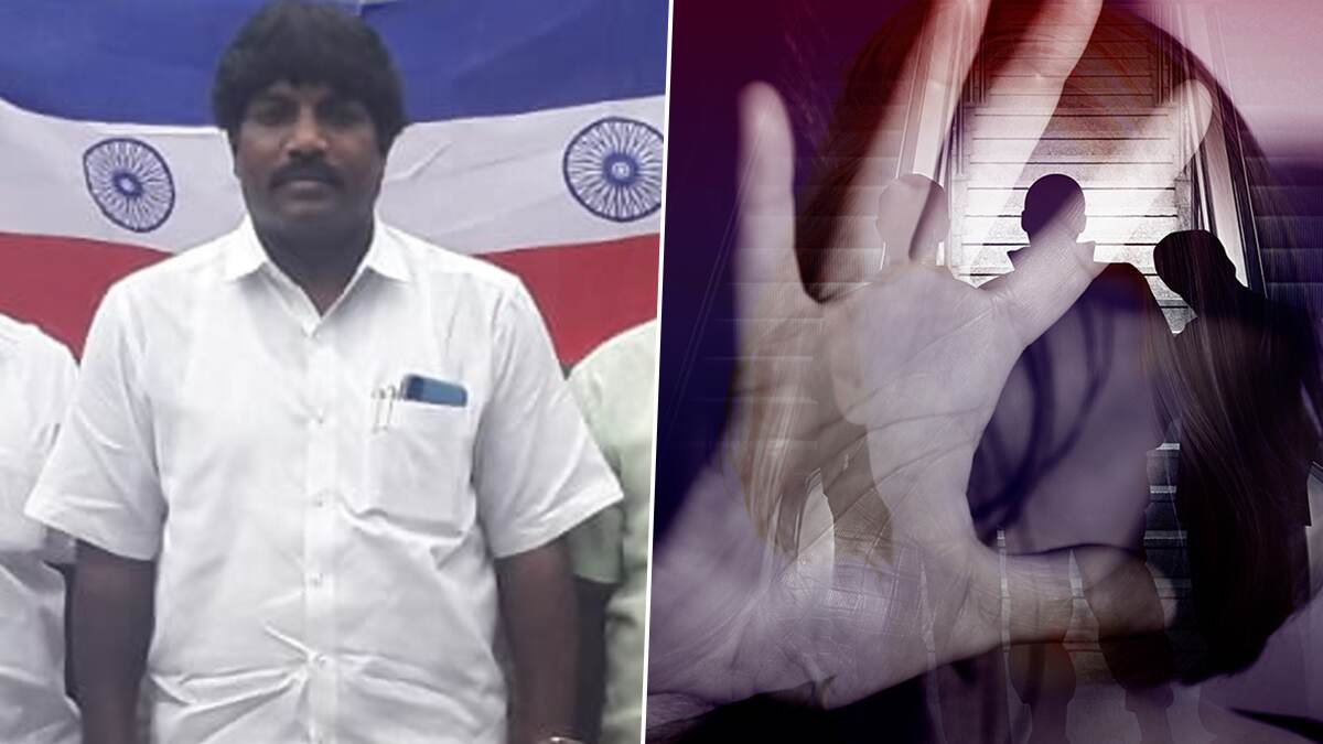 6-Year-Old Girl Rape: 6 வயது மகளை பலாத்காரம் செய்த தந்தை; புரட்சி பாரதம் கட்சிப்பிரமுகர் போக்ஸோவில் கைது.!