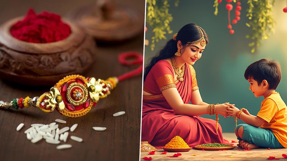 Raksha Bandhan: சகோதர பாசத்தை உறுதியாக்கும் ரக்சா பந்தன் நாள் இன்று; உங்களுக்கும் வாழ்த்துக்கள்.!