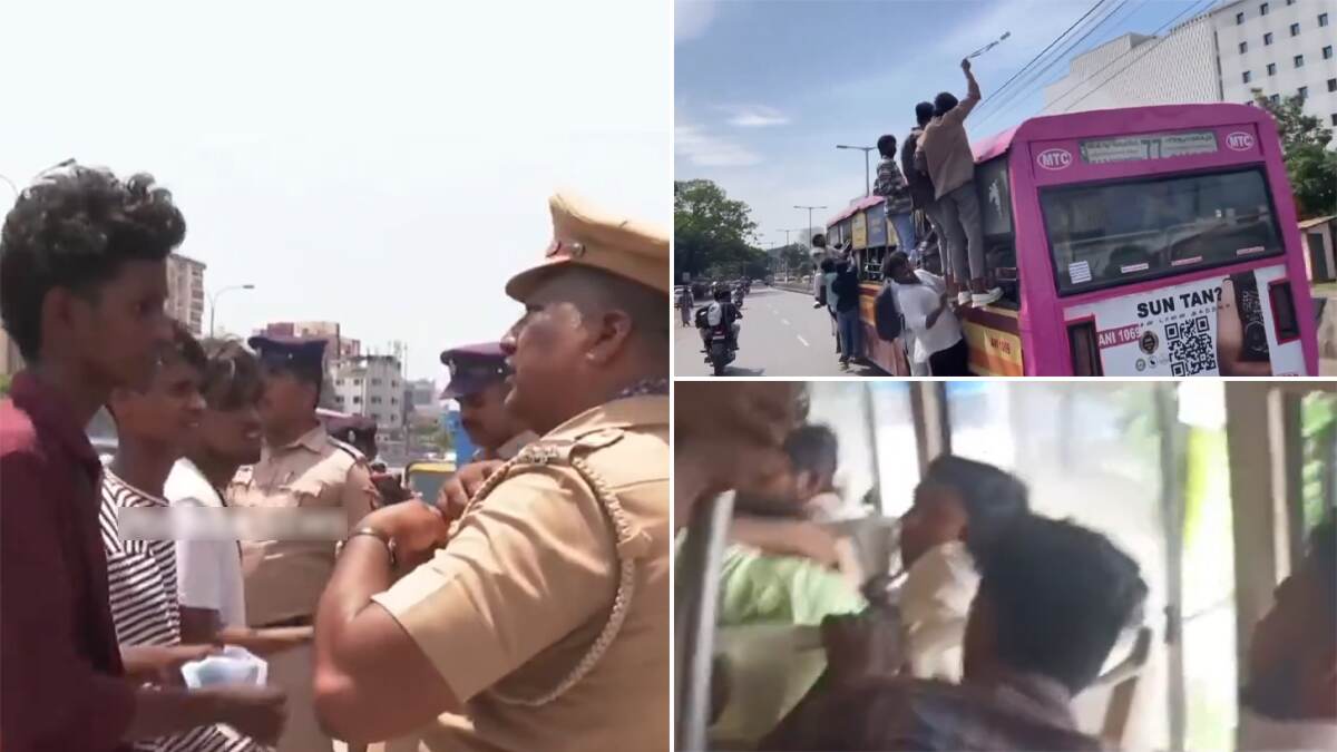 College Students Atrocity: மீண்டும் அதிகரிக்கும் ரூட் தல பிரச்சனை; வீடியோ எடுத்து இன்ஸ்டாகிராமில் ஃபயர் விடும் அறுந்த வால்கள்.!