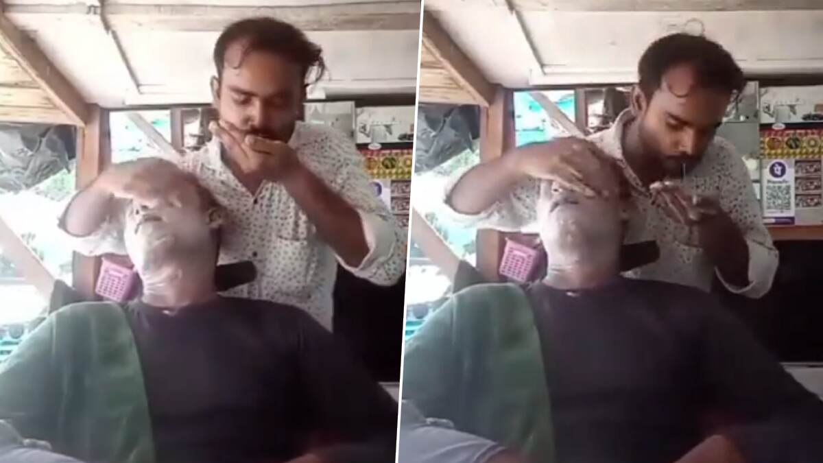 Salon Shop Owner Arrest: முகத்தில் எச்சில் தடவி மஜாஜ்; சலூன் கடையில் வாடிக்கையாளருக்கு நேர்ந்த அதிர்ச்சி.. வீடியோவில் பதிவான உண்மை..!