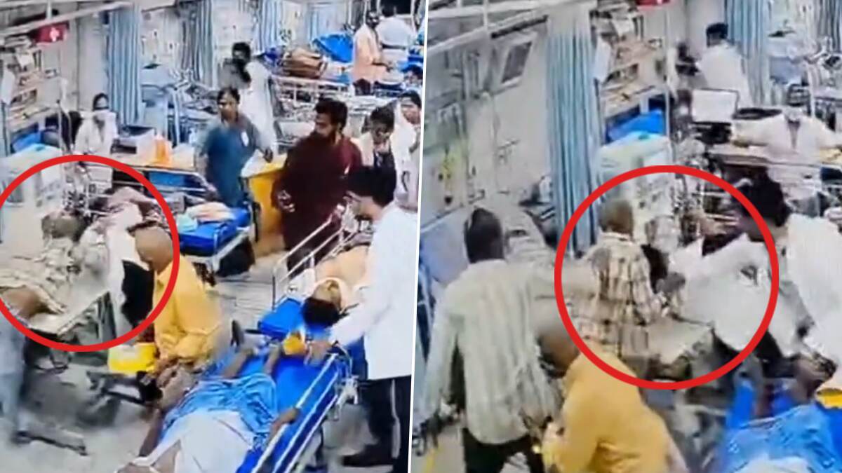 SVIMS Hospital: பெண் மருத்துவரை கடுமையாக தாக்கிய நோயாளி; மருத்துவமனை வளாகத்திலேயே பகீர் சம்பவம்.!