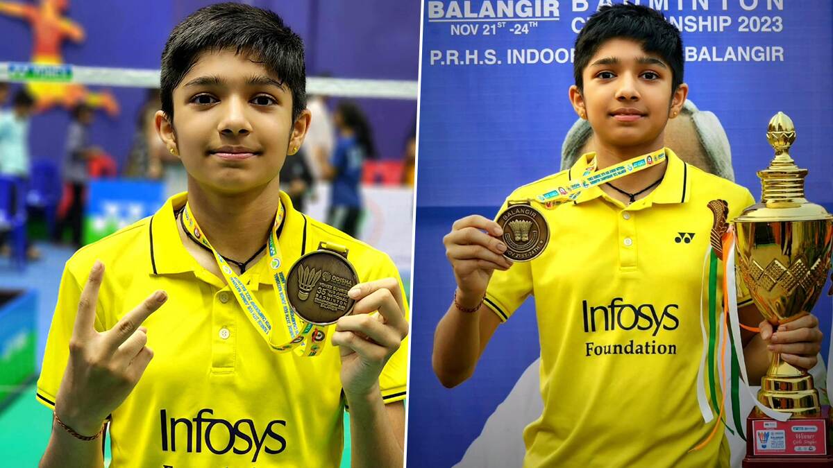 Tanvi Patri Wins Asian Junior Badminton 2024: ஆசிய ஜூனியர் பாட்மிண்டன்.. தன்வி பத்ரி சாம்பியன்..!
