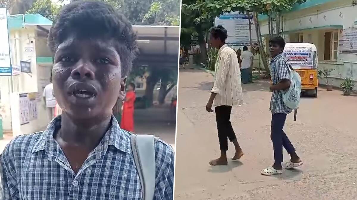 Teacher Hits Student: மாணவனின் வயிற்றிலேயே அடித்த ஆசிரியர்.. மருத்துவமனையில் அனுமதி.. விழுப்புரத்தில் பரபரப்பு..!