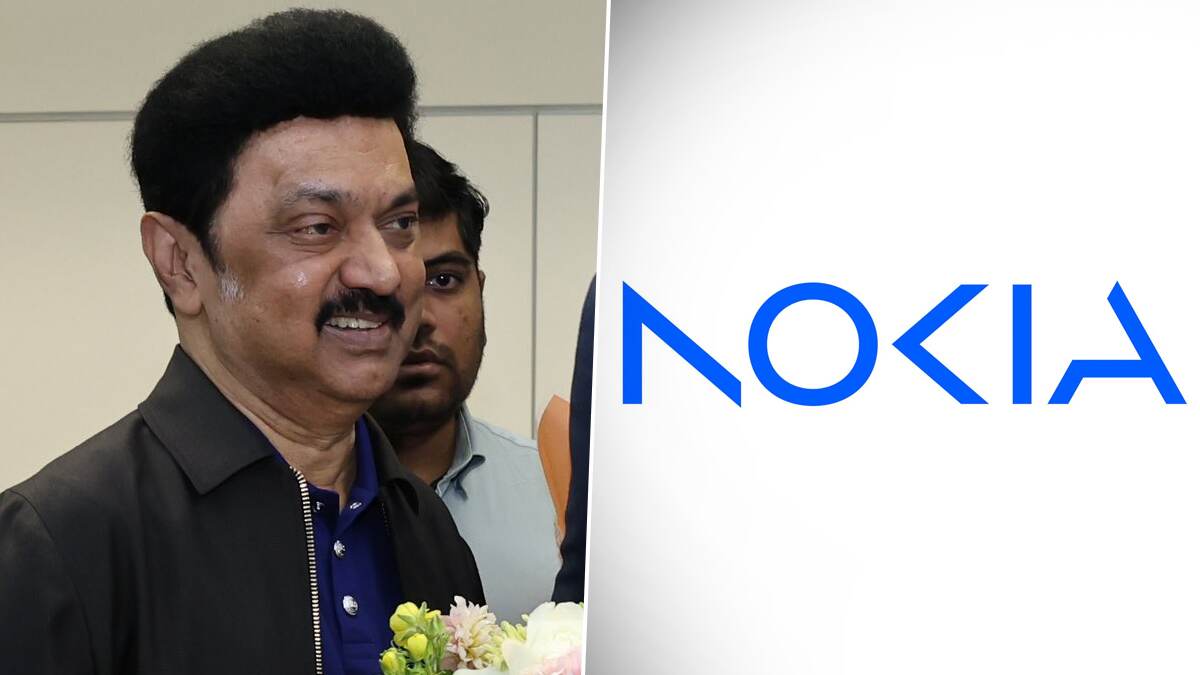 TN CM US Visit: ரூ.450 கோடி செலவில், நோக்கியா நிறுவனத்துடன் தமிழ்நாடு அரசு புரிந்துணர்வு ஒப்பந்தம்.. மொத்தமாக 4100 பேருக்கு வேலைவாய்ப்பு.!