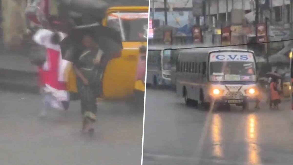 வானிலை: சென்னைக்கு மீண்டும் ரெட் அலர்ட்.. காரணம் என்ன? அதிகாரபூர்வ அறிவிப்பு..!