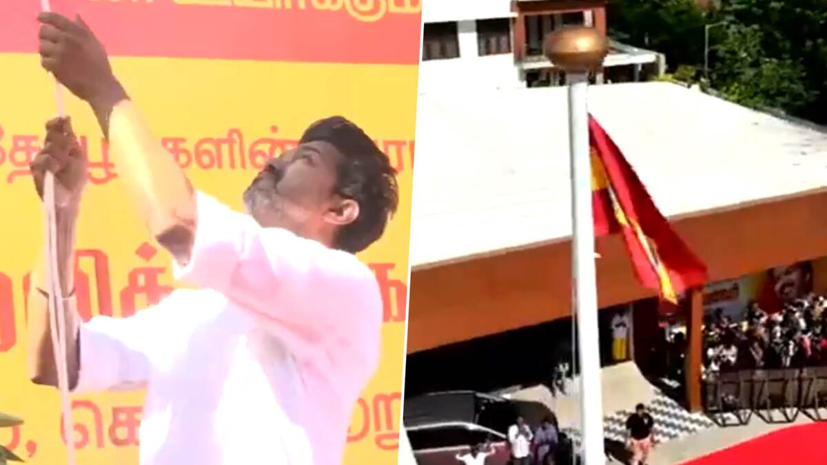 Thalapathy Vijay's TVK Flag: 