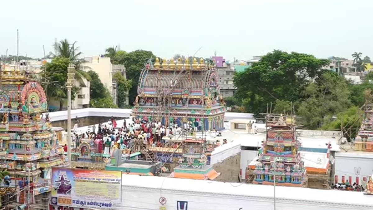 Ulagalantha Perumal Temple: உலகளந்த பெருமாள் கோவில் கும்பாவிஷேகம்; பெருமாளின் அருளை பெற்று மகிழுங்கள் ஆன்மீக அன்பர்களே.!