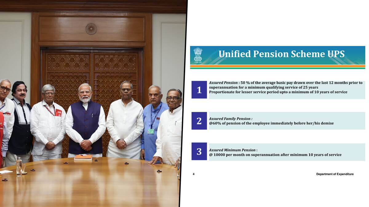 Unified Pension Scheme: ஒருங்கிணைந்த புதிய ஓய்வூதிய திட்டம் என்றால் என்ன?.. தெரிஞ்சிக்கோங்க மக்களே.!