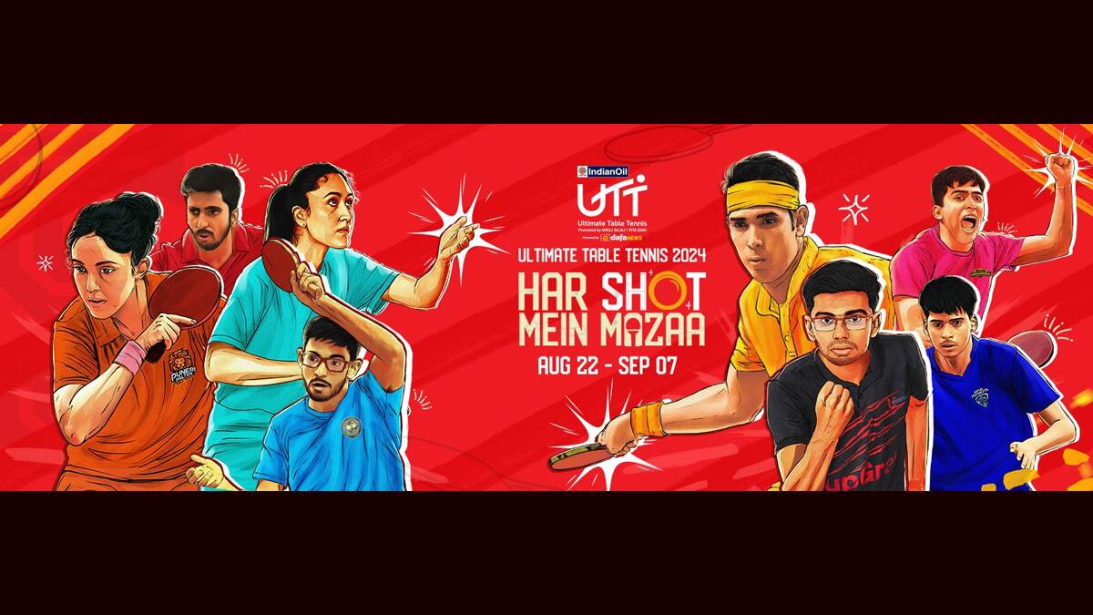 Ultimate Table Tennis 2024: அல்டிமேட் டேபிள் டென்னிஸ் தொடர்.. சென்னையில் இன்று தொடக்கம்..!