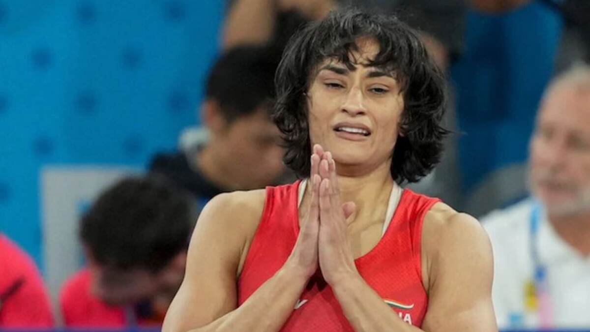 Vinesh Phogat: 