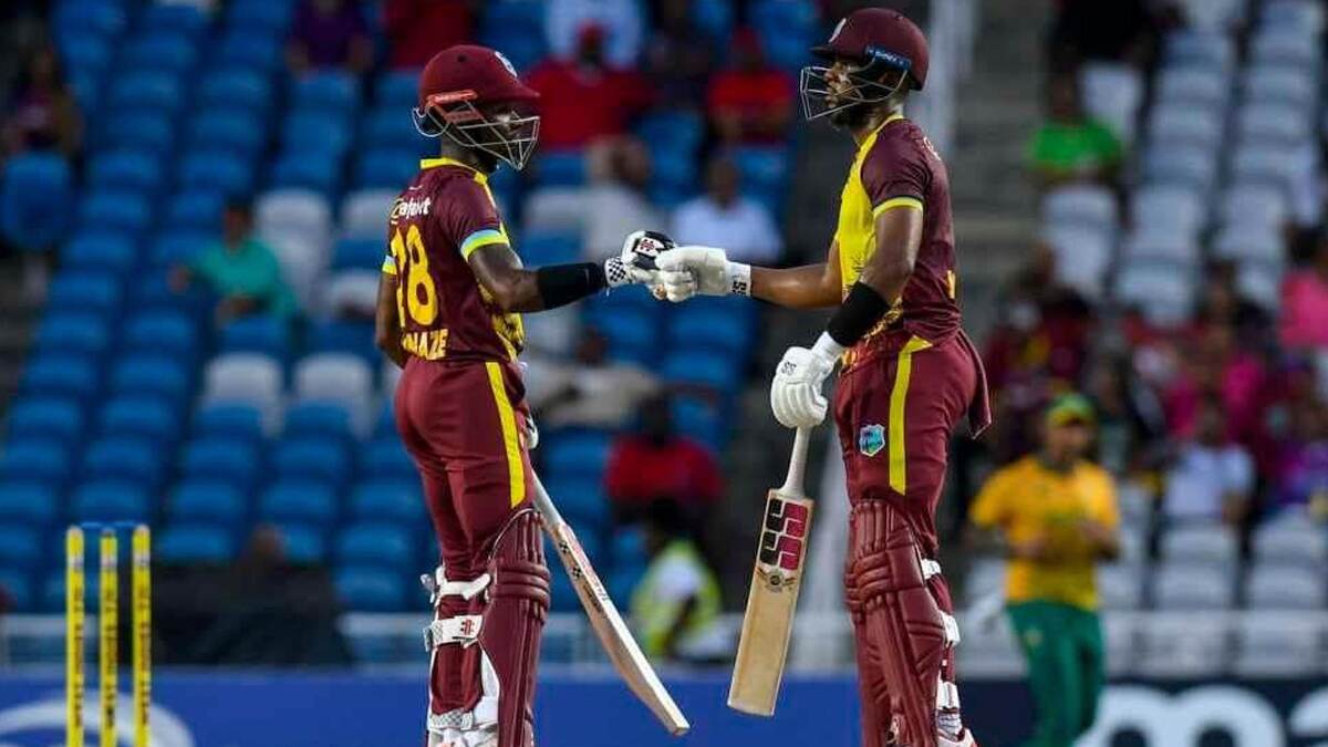 WI Vs RSA 2nd T20I Highlights: தொடரை இழந்த தென் ஆப்பிரிக்கா.. 30 ரன்கள் வித்தியாசத்தில் வெஸ்ட் இண்டீஸ் அபார வெற்றி..!