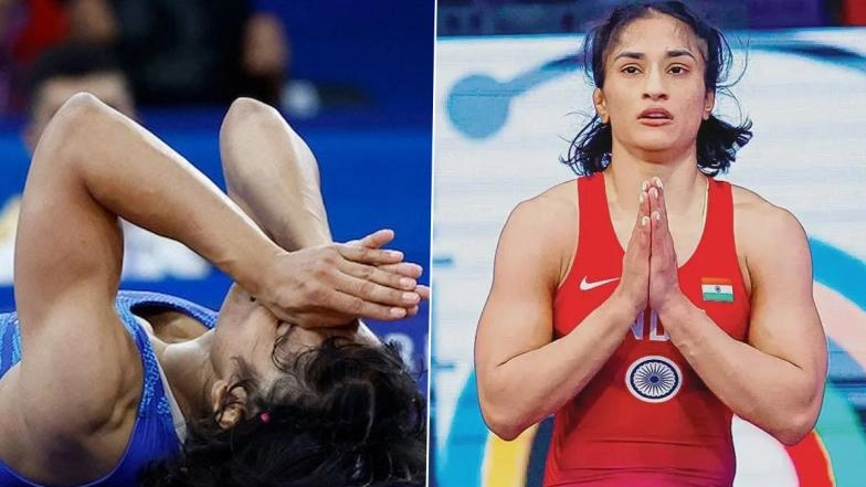 Vinesh Phogat Disqualified From Paris Olympics 2024: சுக்குநூறாகிப்போன தங்கப்பதக்க கனவு; ஒலிம்பிக்கில் தகுதி நீக்கம் செய்யப்பட்ட வினேஷ் போகட்..! இந்தியாவே கலங்கியது..!!