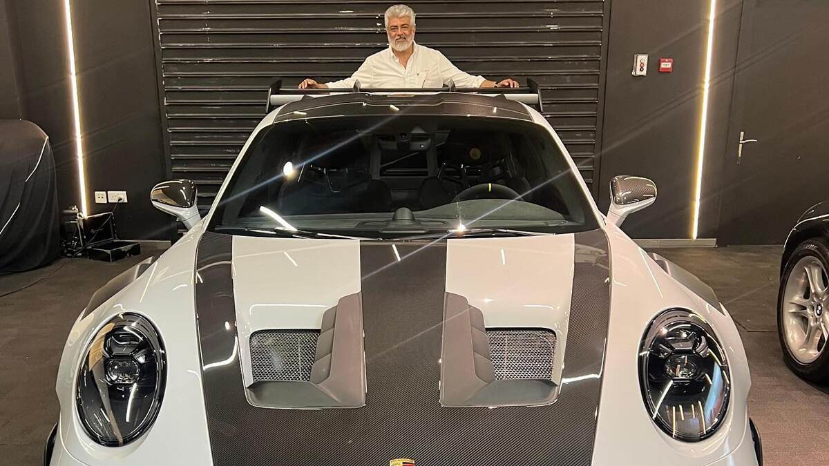 Ajith Kumar Buys Porsche 911 GT3: புதிய சொகுசு காரை வாங்கிய அஜித்குமார்.. விலை எவ்வளவு தெரியுமா?!
