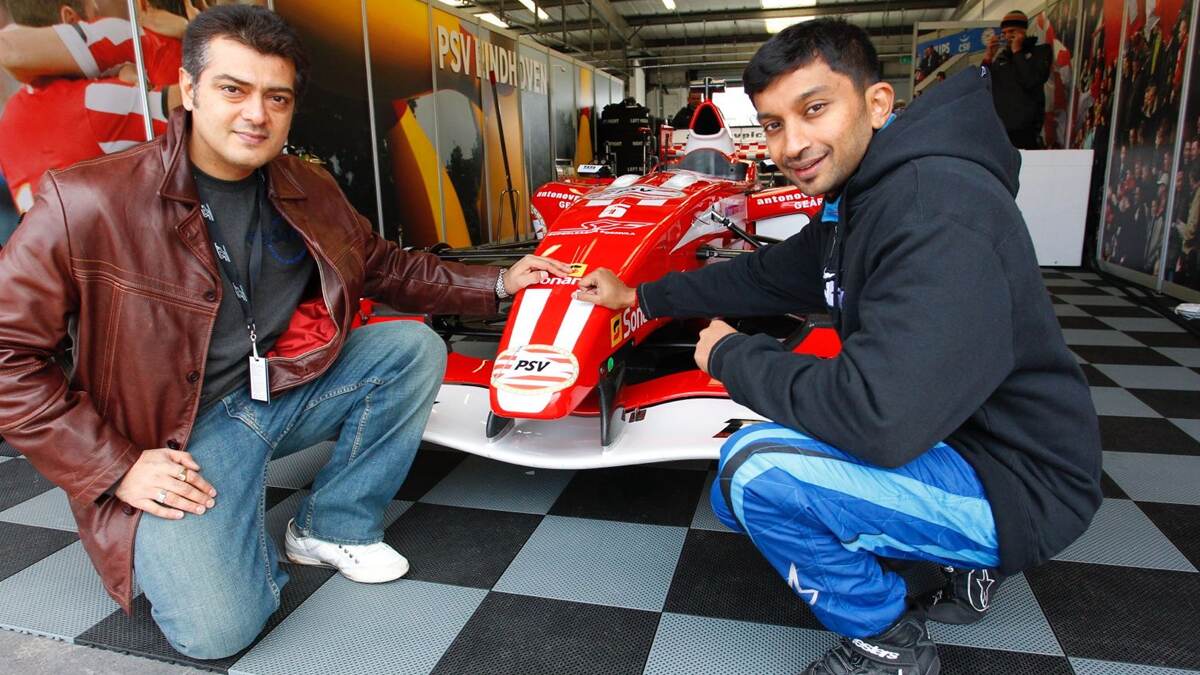 Ajith Motor Racing: மீண்டும் கார் ரேஸில் களமிறங்கும் தல அஜித்.. நரேன் கார்த்திகேயன் அறிவிப்பு..!