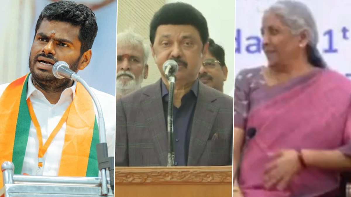 Annapoorna Srinivasan: அன்னபூர்ணா உரிமையாளர் மன்னிப்புக்கேட்ட விவகாரம்; முதல்வர் மு.க ஸ்டாலின் கண்டனம்.. பாஜக அண்ணாமலை வருத்தம்.!