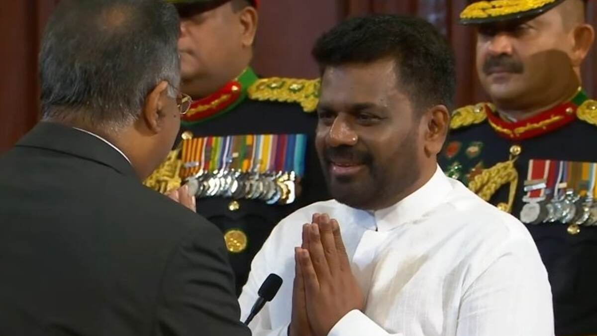 Anura Kumara Dissanayake: இலங்கையின் அதிபராக பொறுப்பேற்றார் அநுர குமார திசாநாயக்க..!