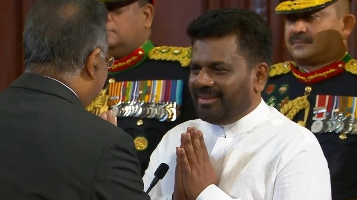 Anura Kumara Dissanayake: இலங்கையின் அதிபராக பொறுப்பேற்றார் அநுர குமார திசாநாயக்க..!