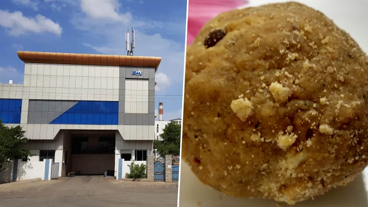 Tirupati Laddu Row: திருப்பதி லட்டு விலங்கு கொழுப்பு விவகாரம்; திண்டுக்கல் ஏஆர் டைரி நிறுவனத்தில் மத்திய உணவுப்பாதுகாப்புத்துறை ஆய்வு..!